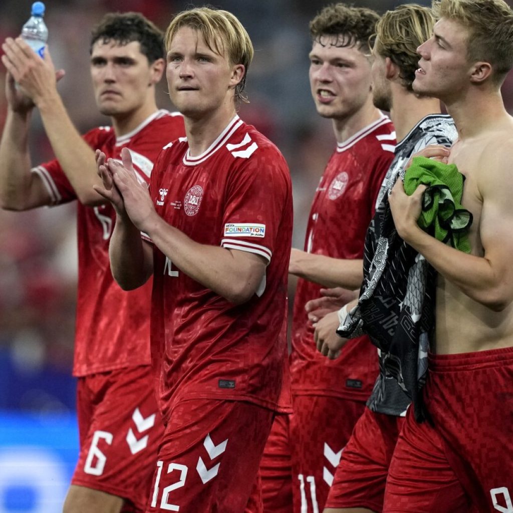 Denmark advances to last 16 at European Championship after 0-0 draw with Serbia
