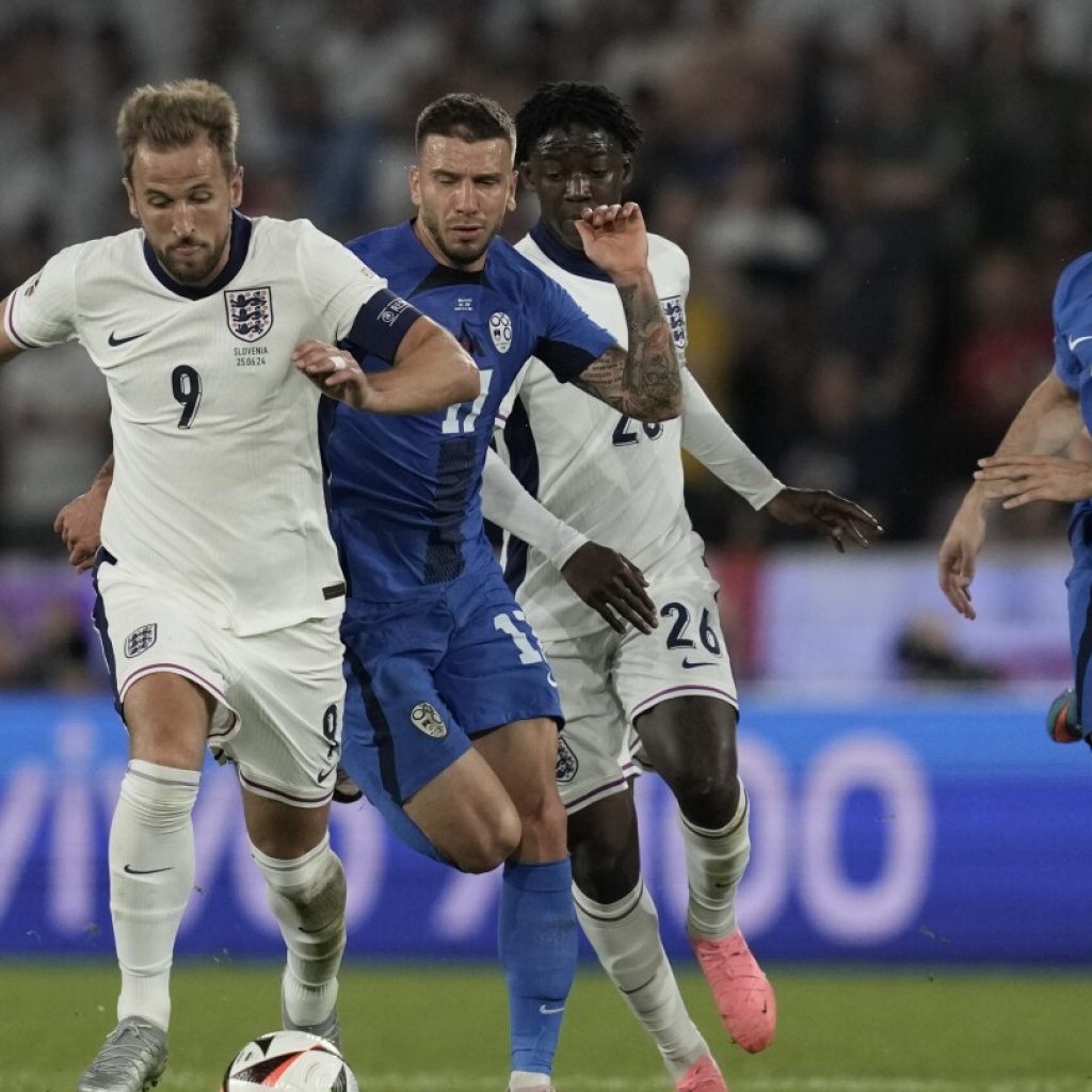 England tops group at Euro 2024 and Slovenia also advances after 0-0 draw