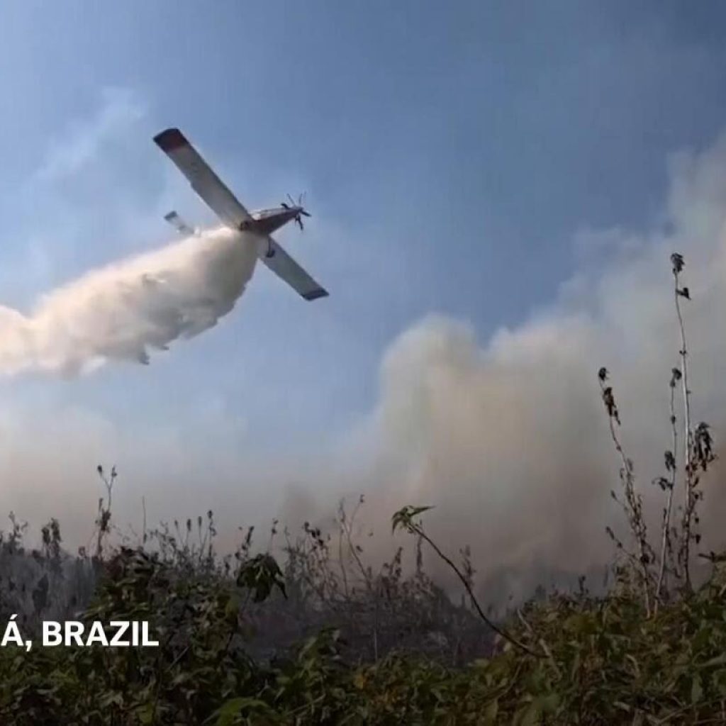 Firefighters and locals battle fires in Brazil’s Pantanal wetlands | AP News