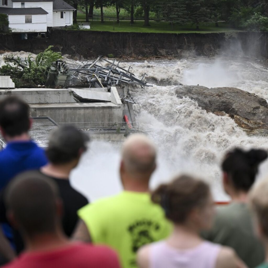 What happened to Minnesota’s Rapidan Dam? Here’s what to know about its flooding and partial failure