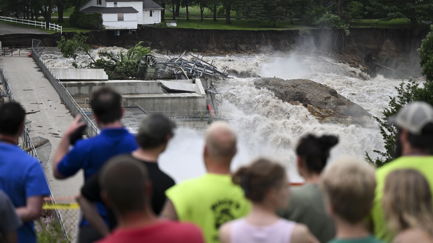 What happened to Minnesota’s Rapidan Dam? Here’s what to know about its flooding and partial failure