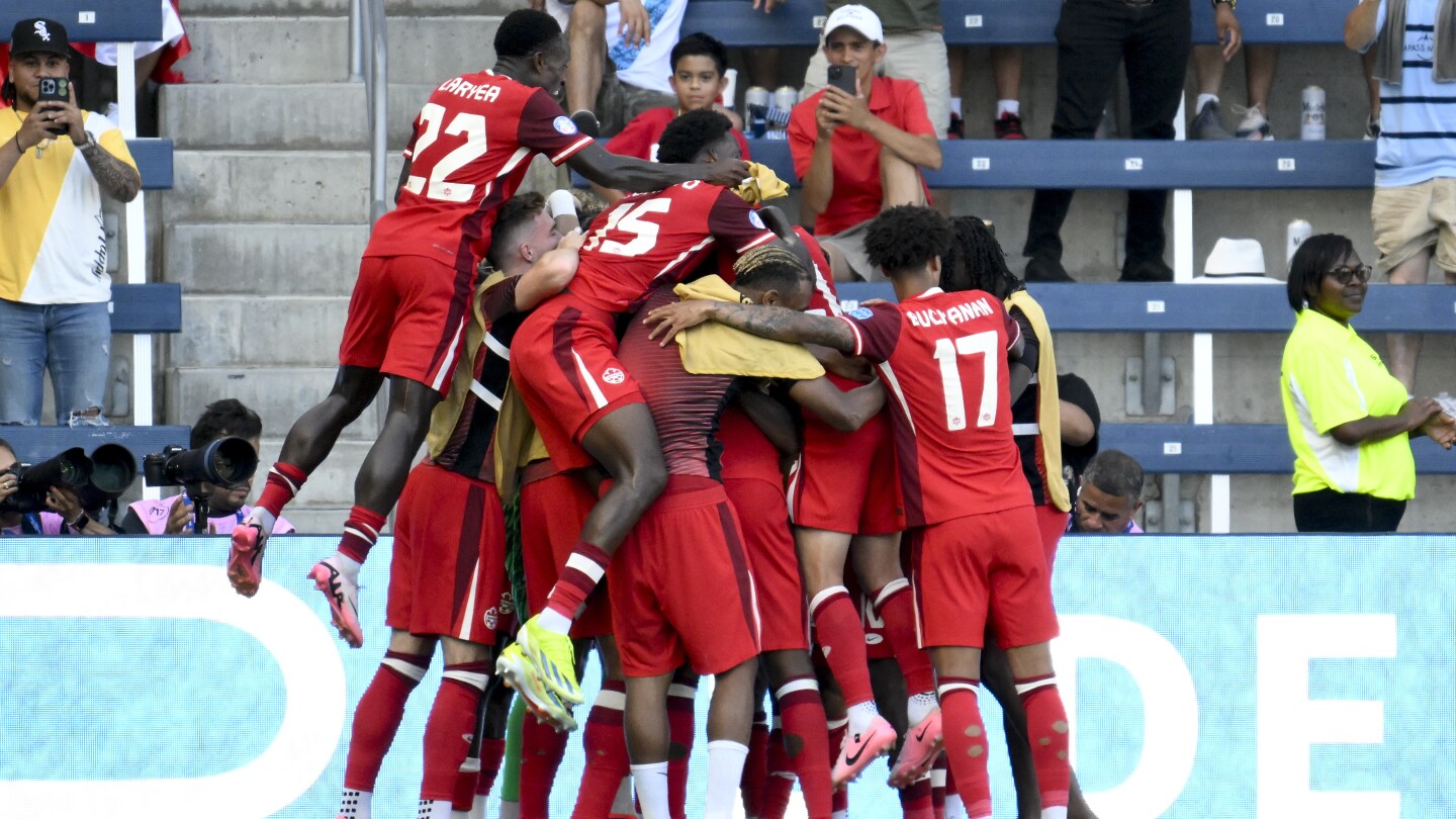 Canada beats Peru 1-0 at Copa America on David goal, first win over South American team in 24 years