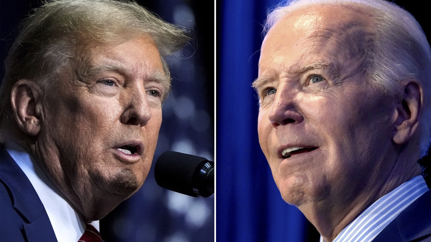 Biden and Trump are set to debate. Here’s what their past performances looked like