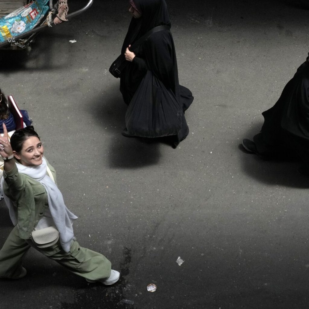 As Iran’s presidential vote looms, tensions boil over renewed headscarf crackdown