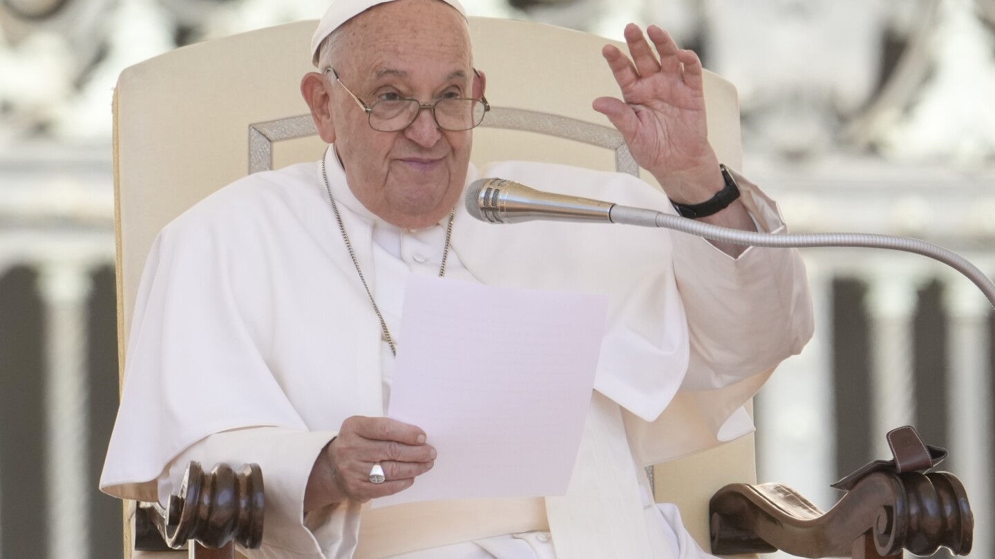 Pope calls drug traffickers ‘murderers,’ blasts liberalization laws as ‘fantasy’ at UN event