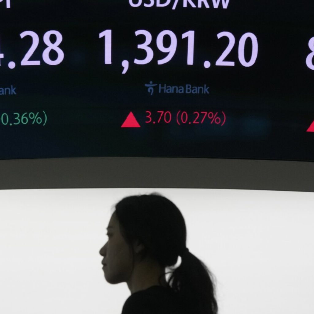 Stock market today: World shares advance after Nvidia’s rebound offsets weakness on Wall St
