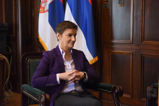 Brnabić: Vučić bio očajan što je fudbalska reprezentacija otputovala na prvenstvo hrvatskim avionom