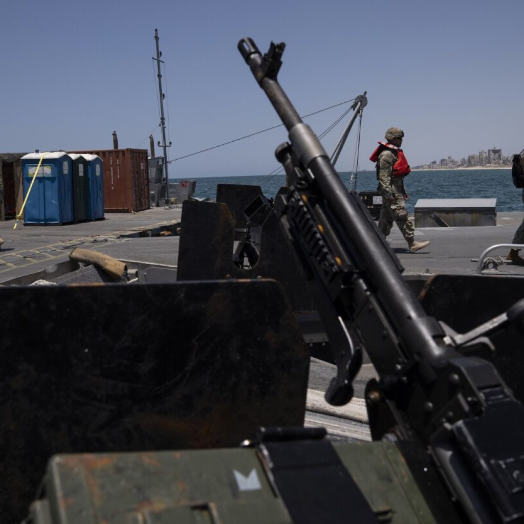 The Latest | Iran-allied militants claim an attack targeting the Israeli port city of Eilat