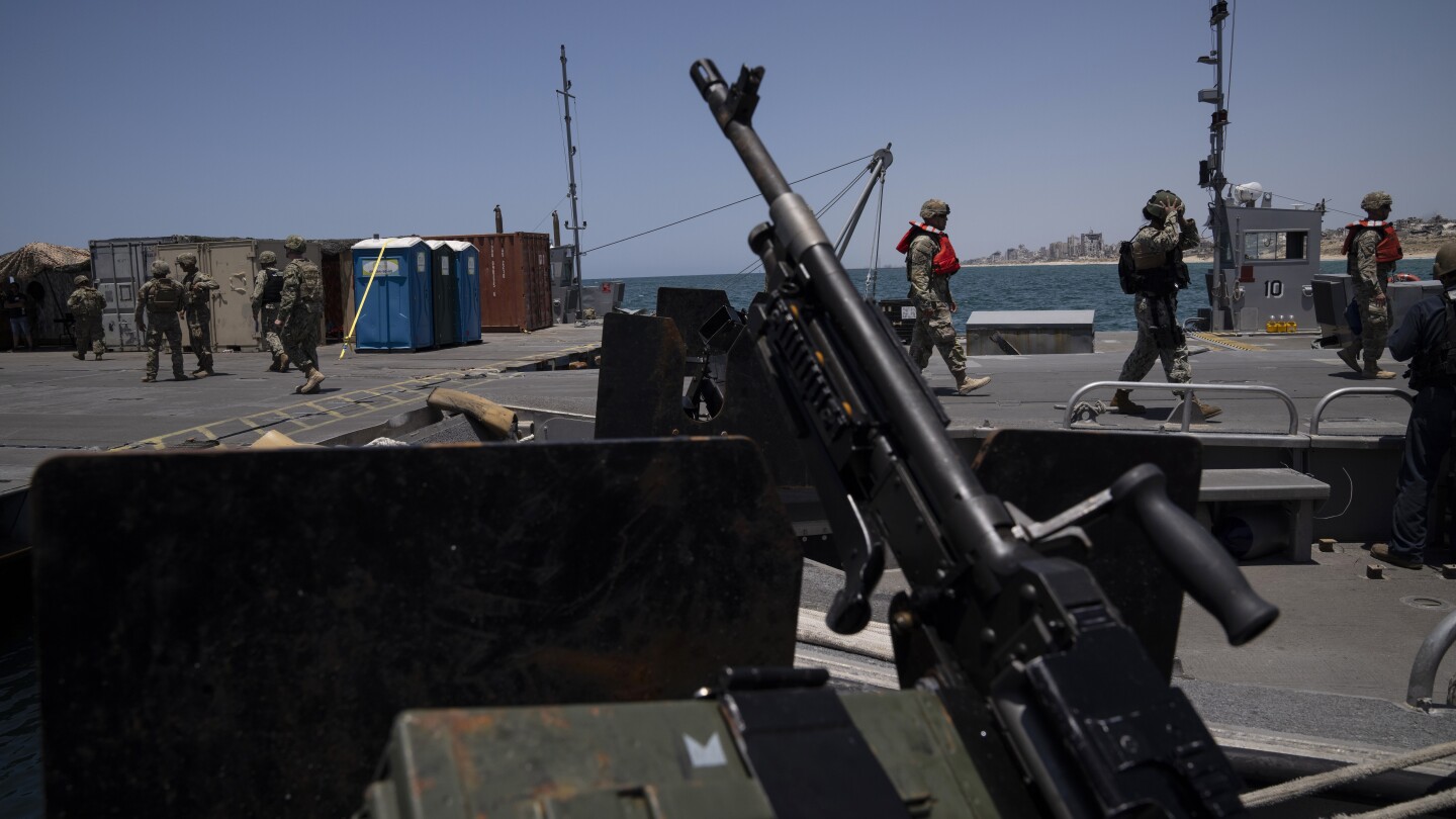 The Latest | Iran-allied militants claim an attack targeting the Israeli port city of Eilat