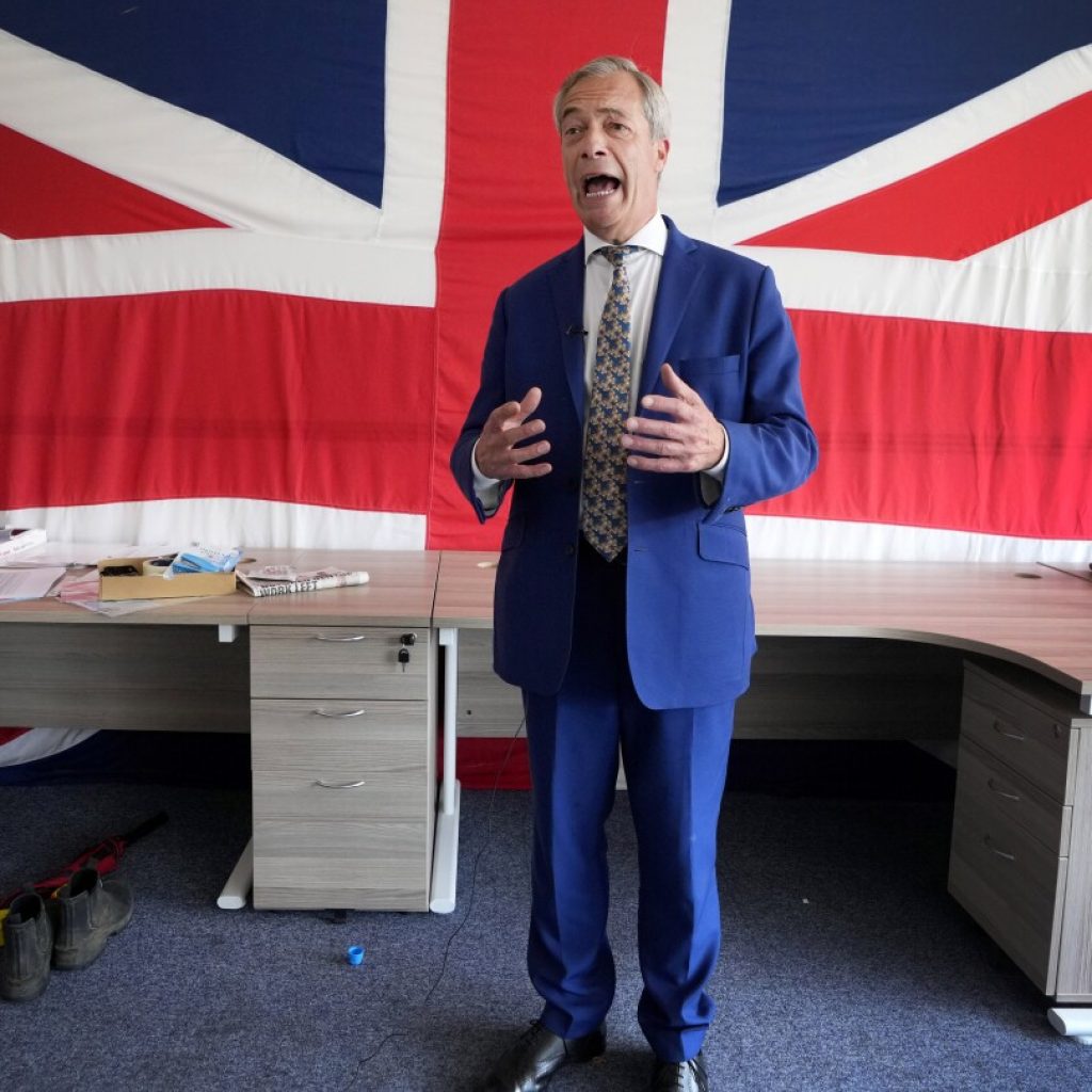 Fed up with the UK Conservatives, some voters turn to the anti-immigration Reform party for answers