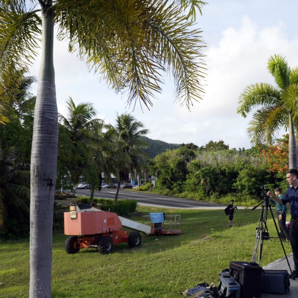 Saipan, placid island setting for Assange’s last battle, is briefly mobbed — and bemused by the fuss
