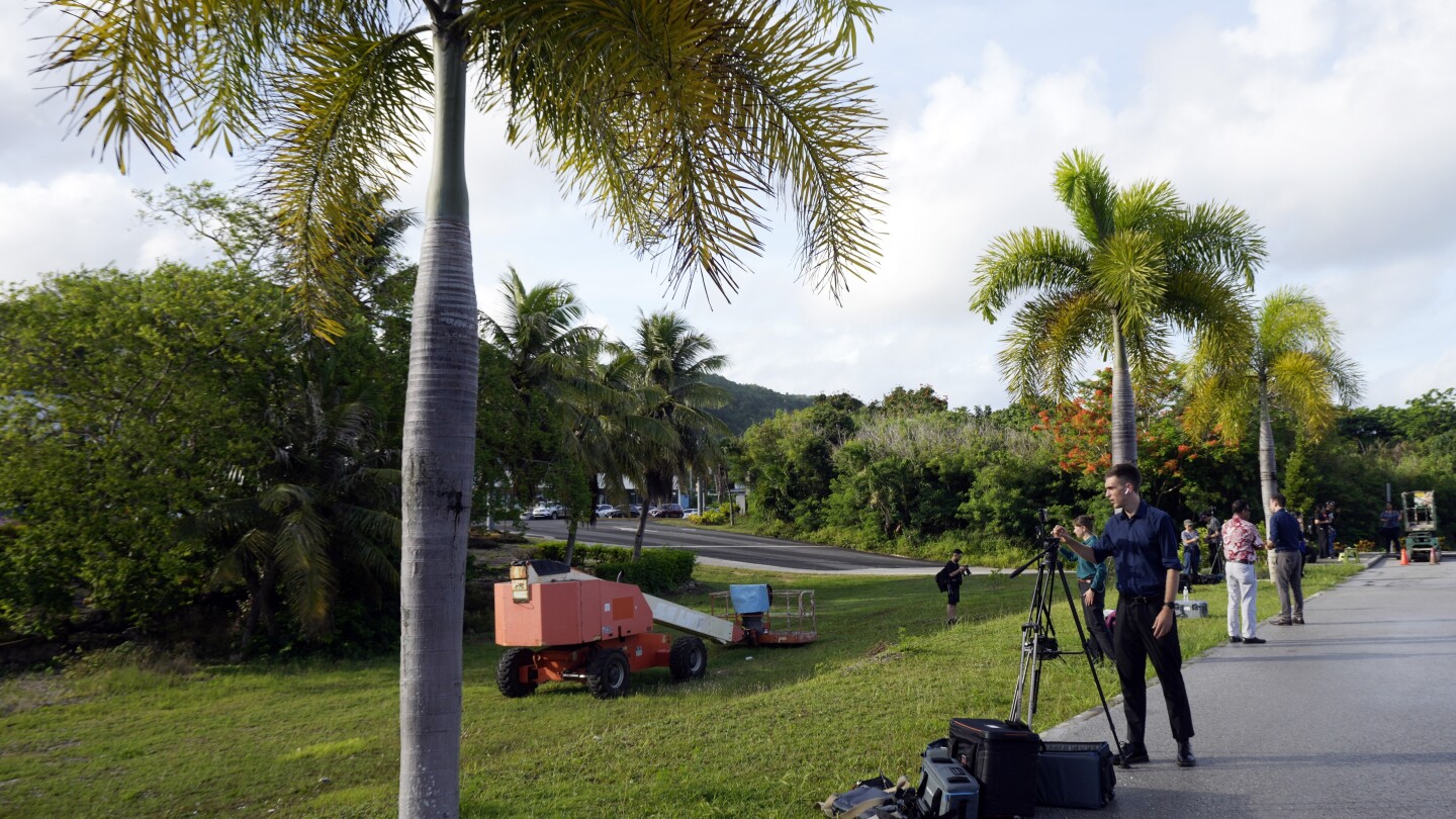 Saipan, placid island setting for Assange’s last battle, is briefly mobbed — and bemused by the fuss