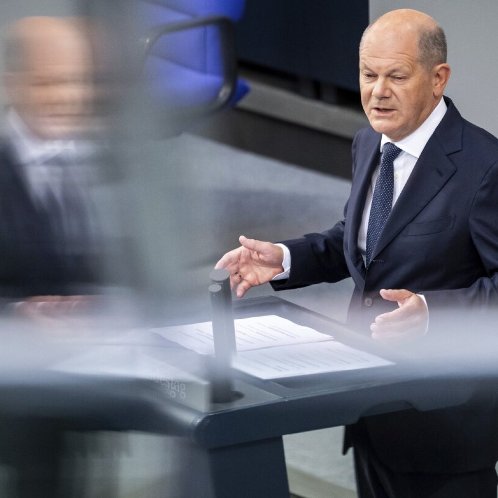 Germany’s Scholz lauds the proposed new EU leadership and pushes for a decision this week