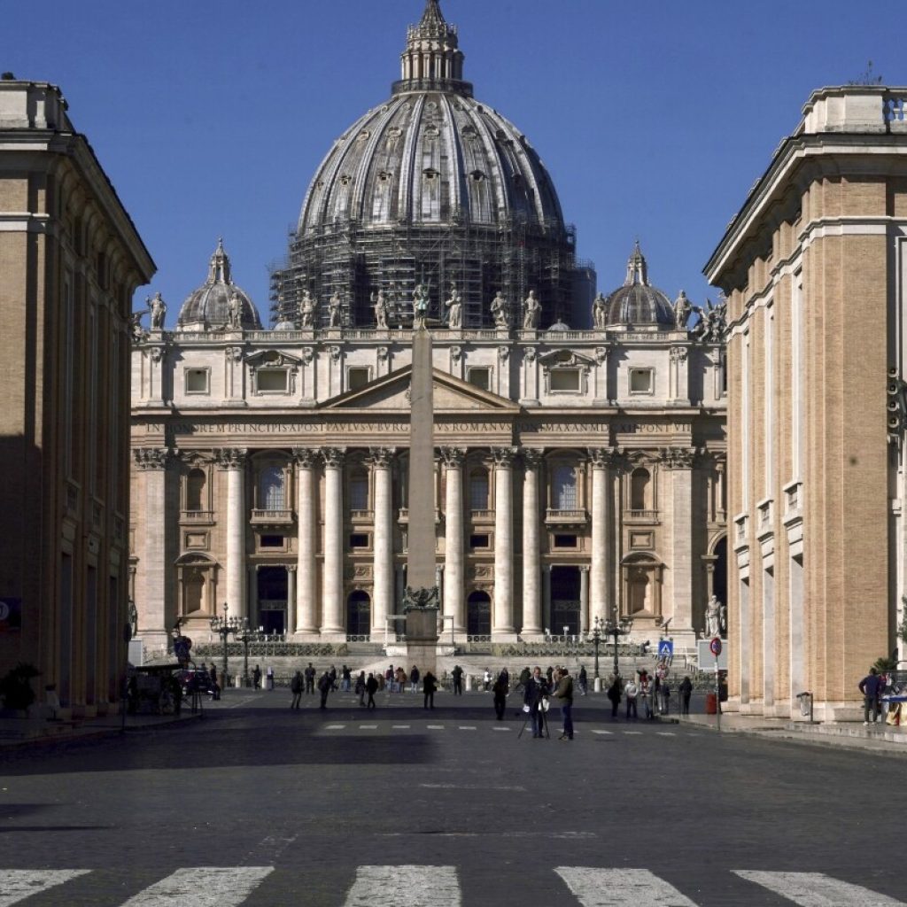The Vatican stands trial in London as a British financier seeks to clear his name in a property deal
