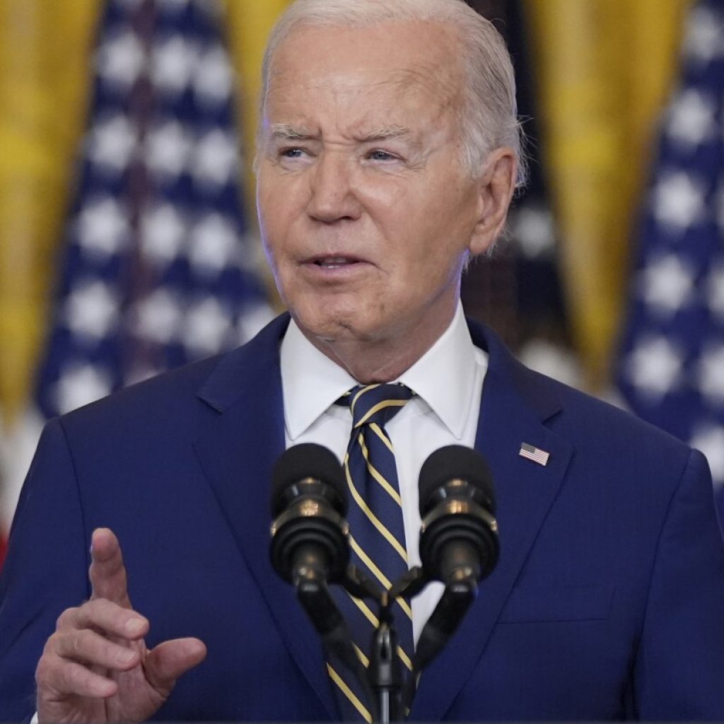 Biden pardons potentially thousands of ex-service members convicted under now-repealed gay sex ban