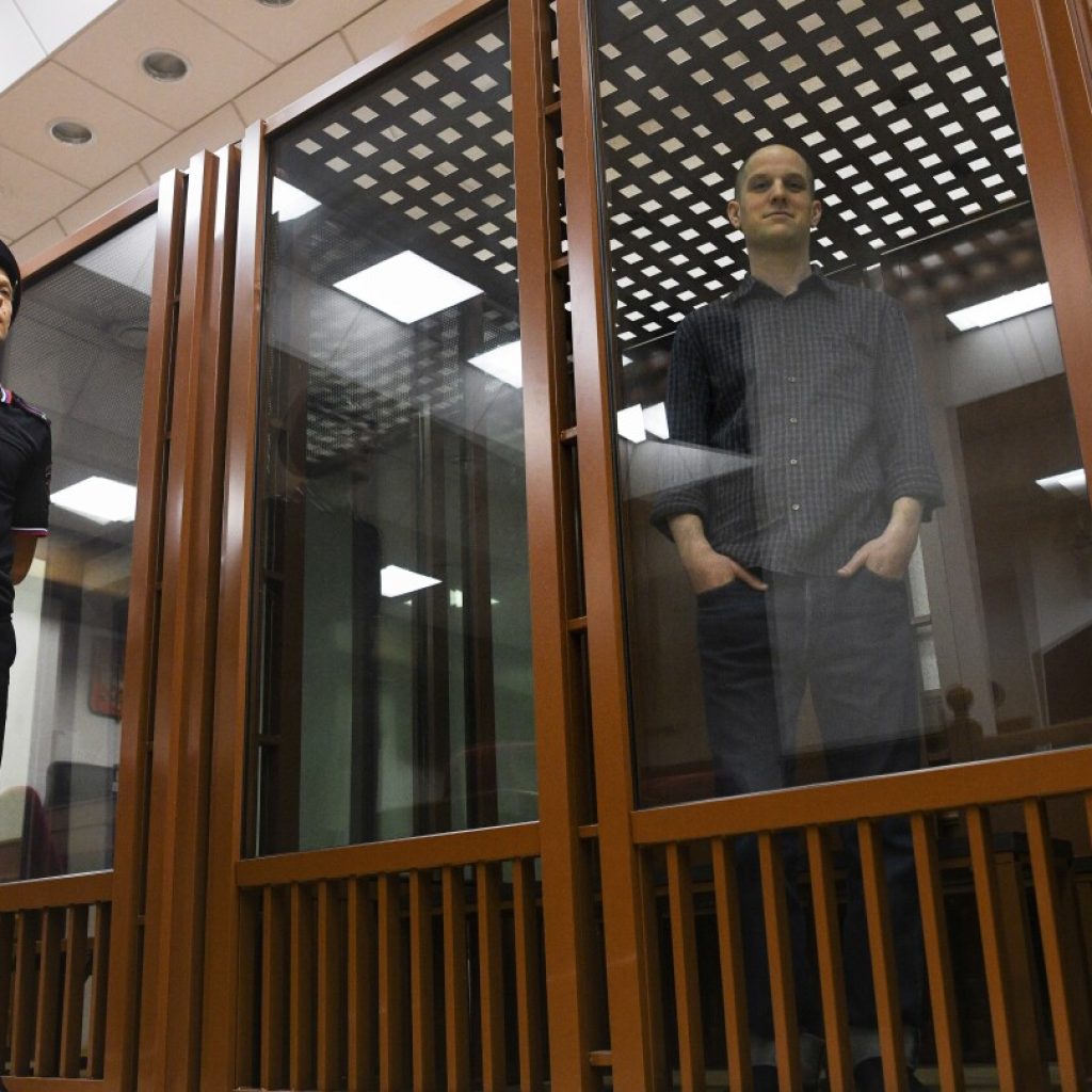 What to know from the first day of US journalist Evan Gershkovich’s trial in Russia