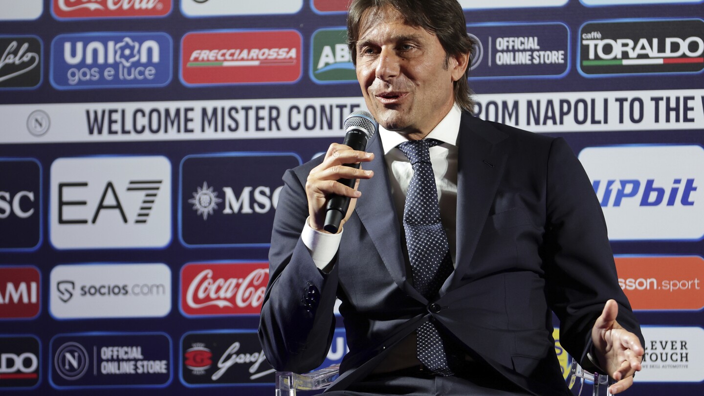 Antonio Conte’s 1st demand at Napoli was keeping Kvaratskhelia. His next move might be for Lukaku