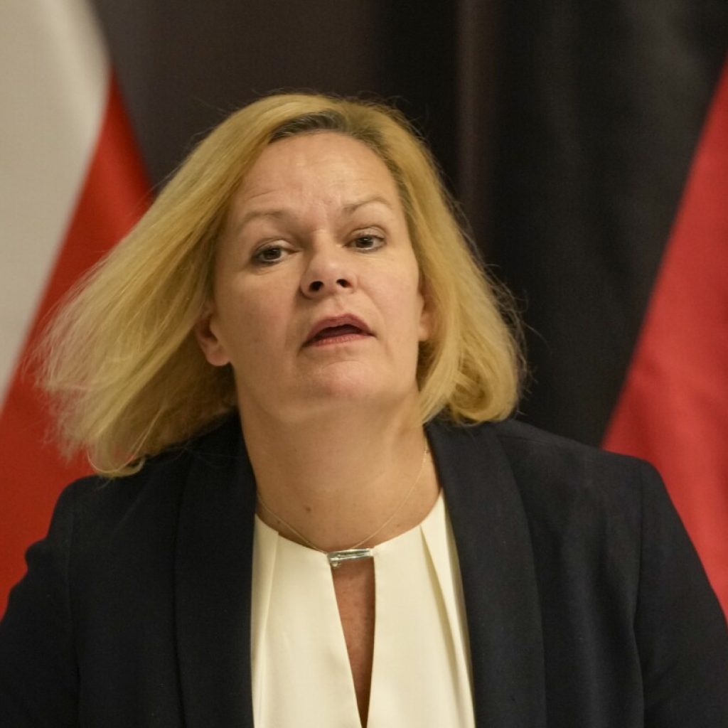Germany moves to ease the deportation of foreigners who glorify terrorist acts