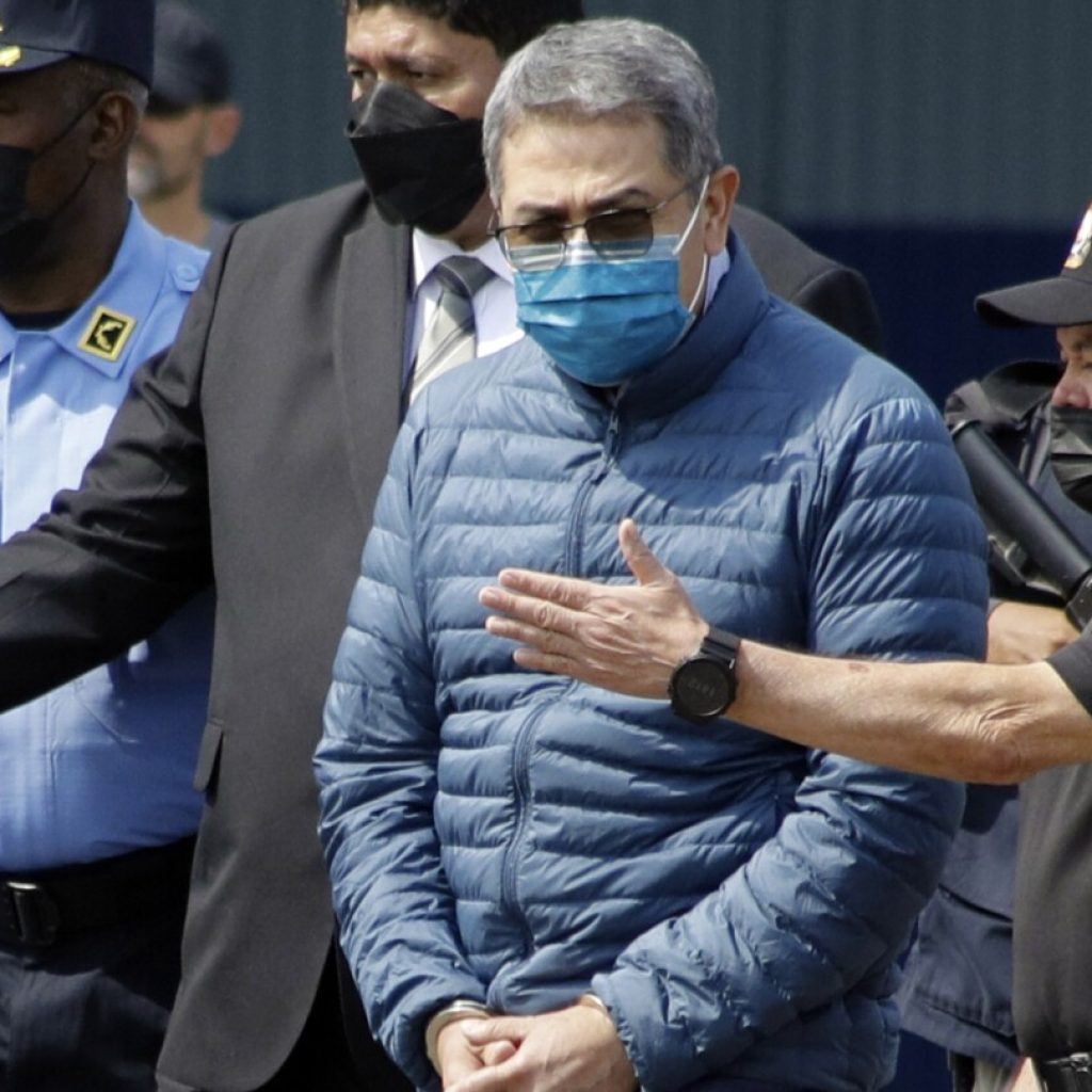 Former Honduran president sentenced for helping traffickers get tons of cocaine into US