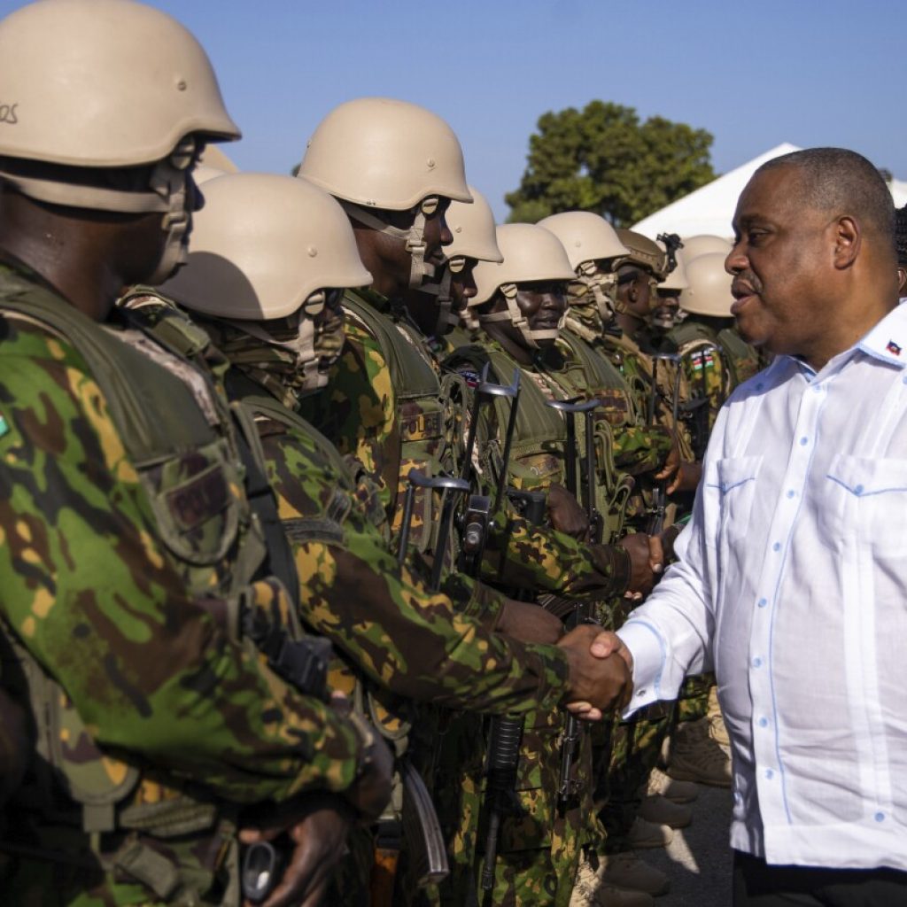 Haitians hold their breath as newly arrived Kenyan police force prepares to face gangs