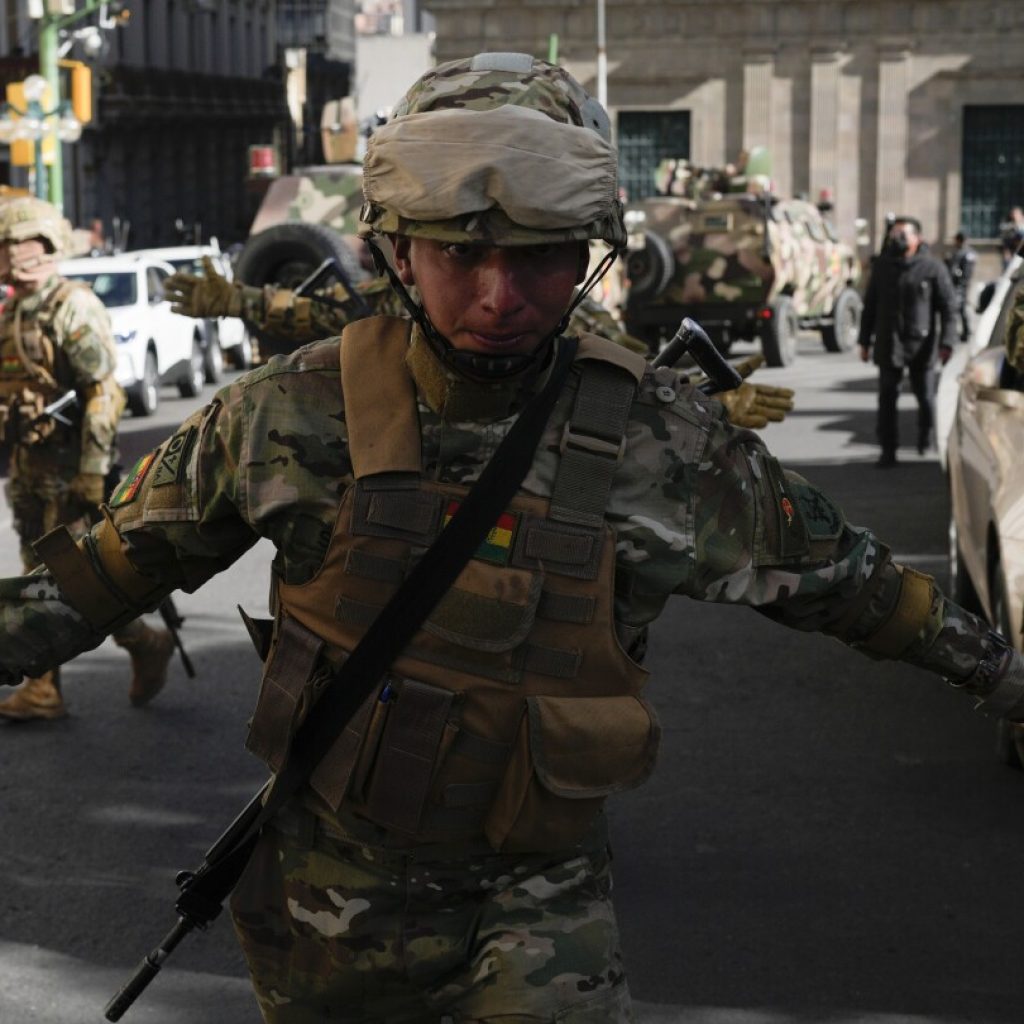 Troops return to barracks following attempted coup in Bolivia: Live updates | AP News