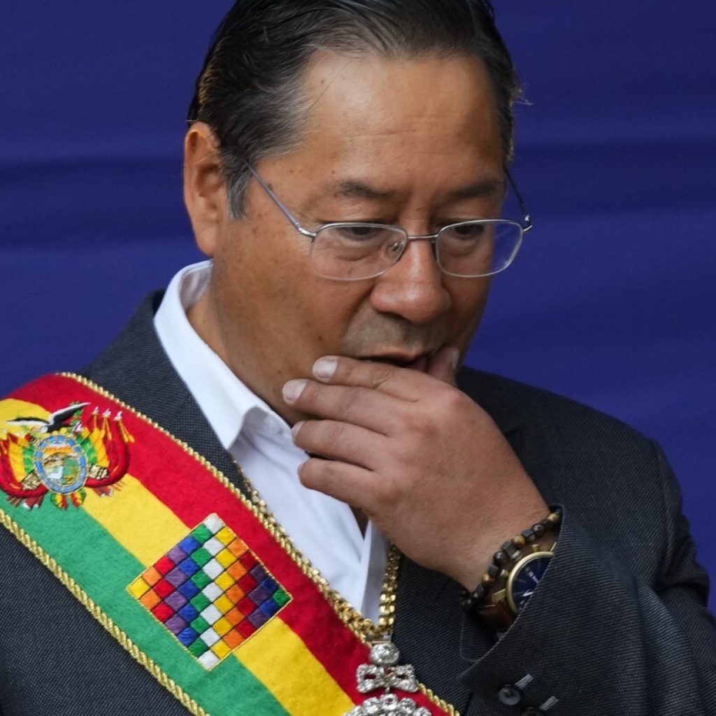 President Luis Arce’s career has mirrored Bolivia’s economic trajectory from boom to bust