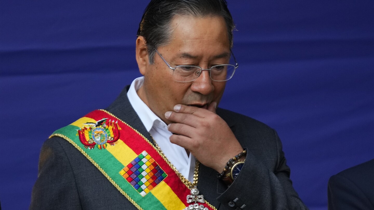 President Luis Arce’s career has mirrored Bolivia’s economic trajectory from boom to bust