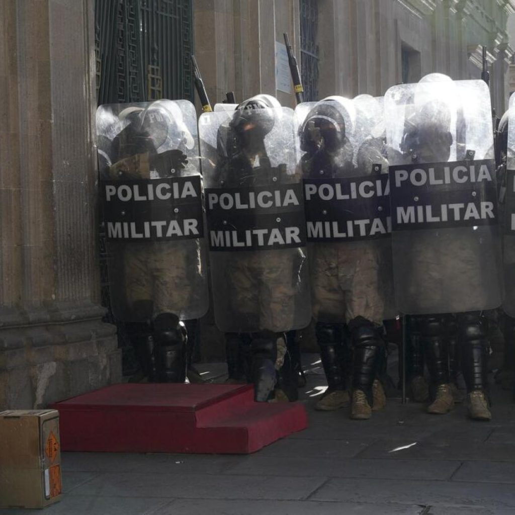 Coup attempt in Bolivia fails as president urges people to mobilize against democracy threat | AP News