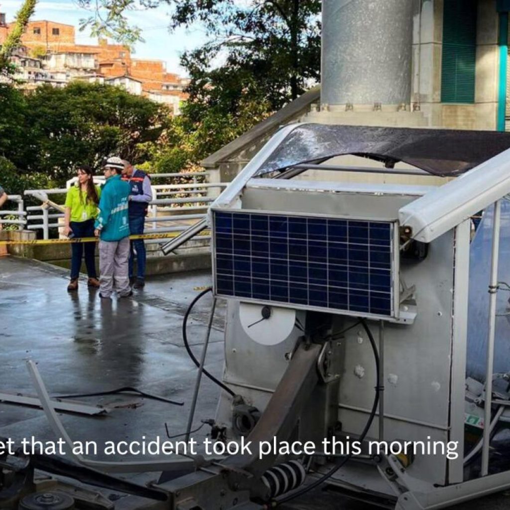 Cable car collapse in Colombia leaves at least 1 dead and 12 injured, officials say | AP News