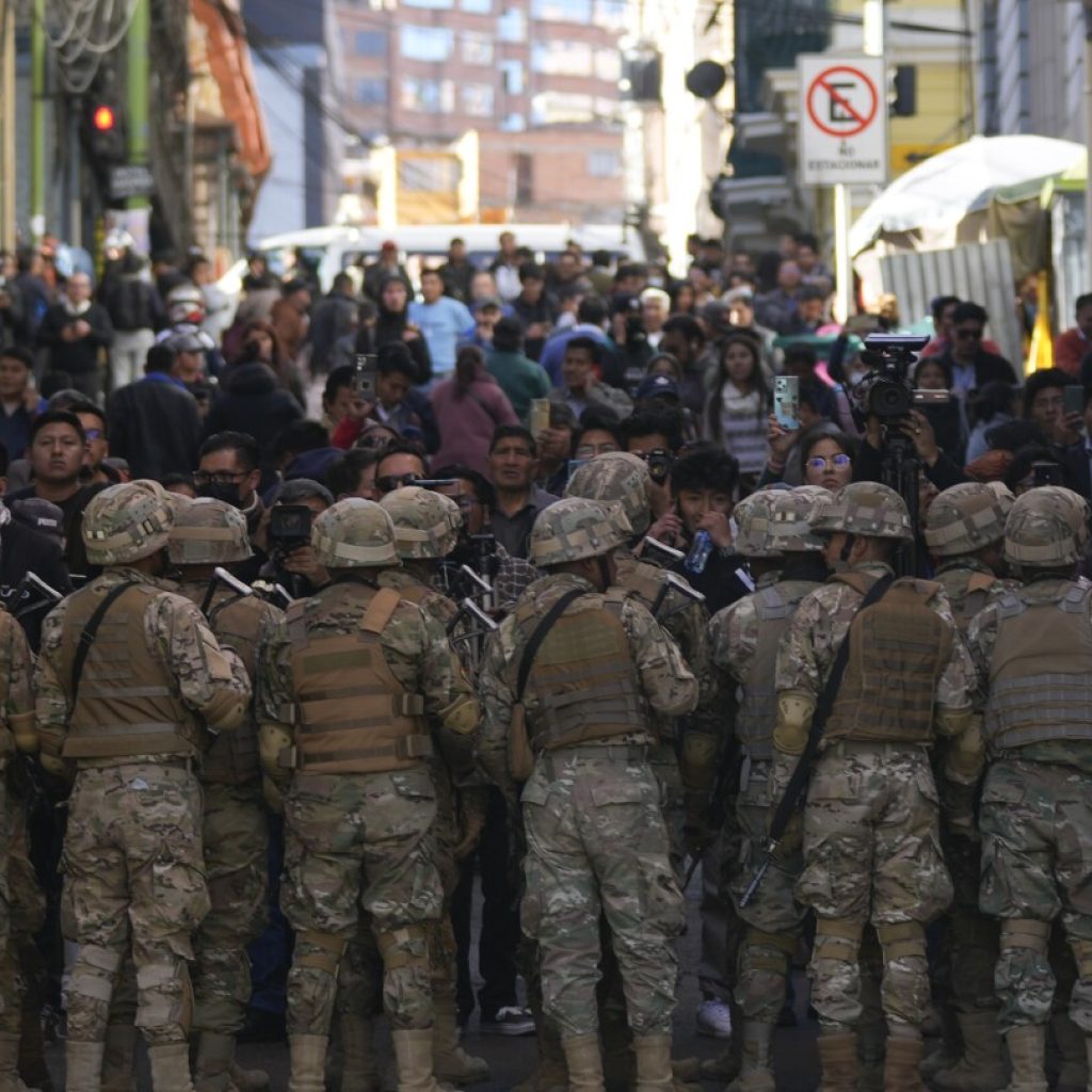 How tensions in Bolivia fueled an attempt to oust President Arce from power
