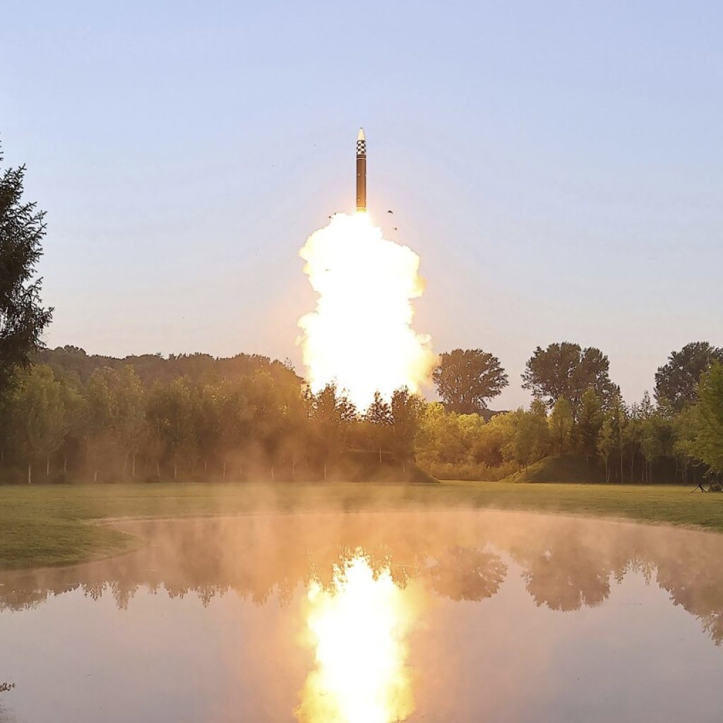 North Korea says it tested a multiwarhead missile. Kim covets the weapon to overwhelm US defenses