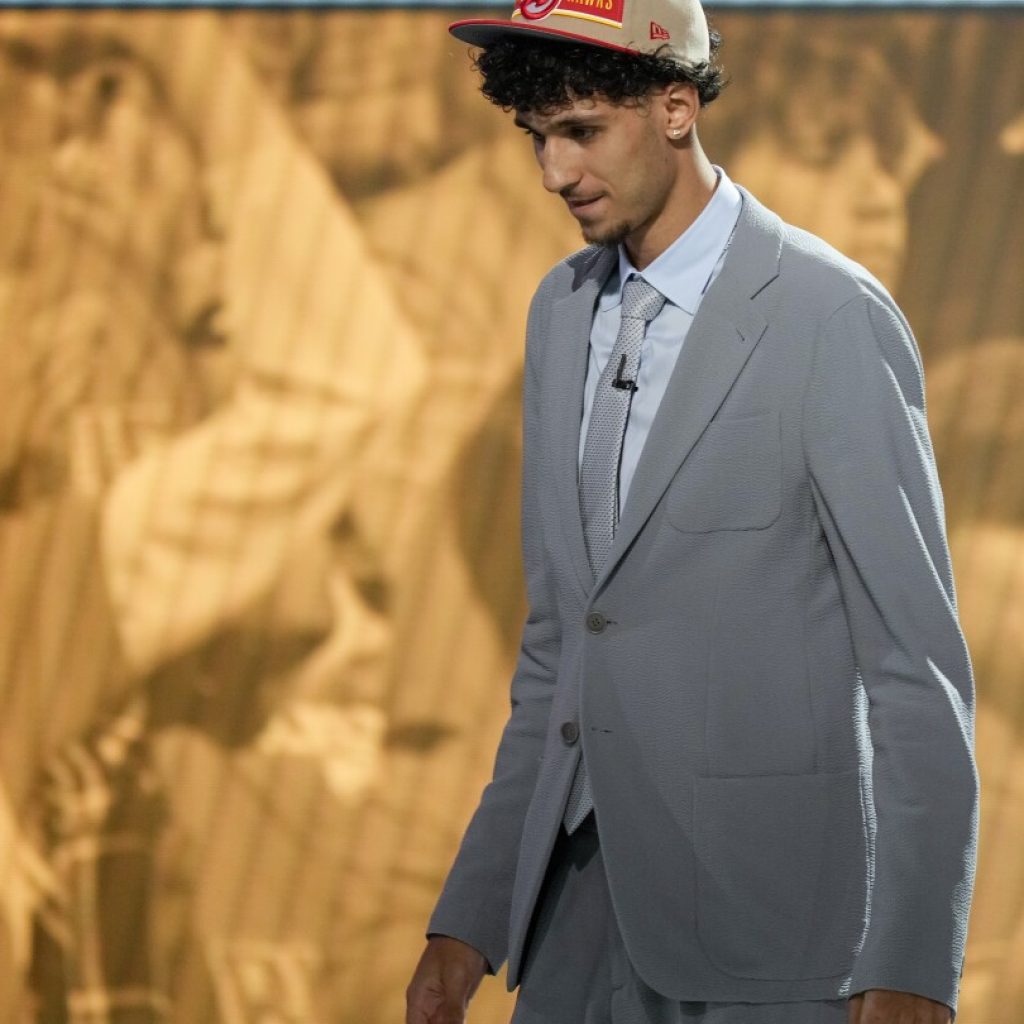 Historic NBA draft for France, which joins US as only country with 3 players within top 10 picks