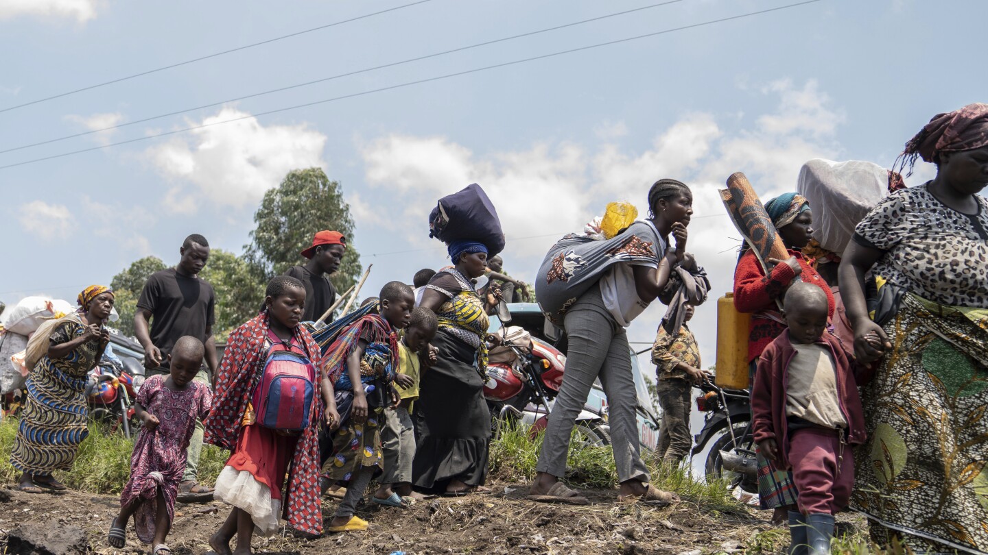 Red Cross envoy: Congo conflict has worsened with sharp increases in sexual violence and wounded