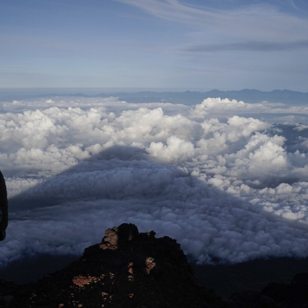 Rescuers seek to bring down bodies found on Japan’s Mount Fuji