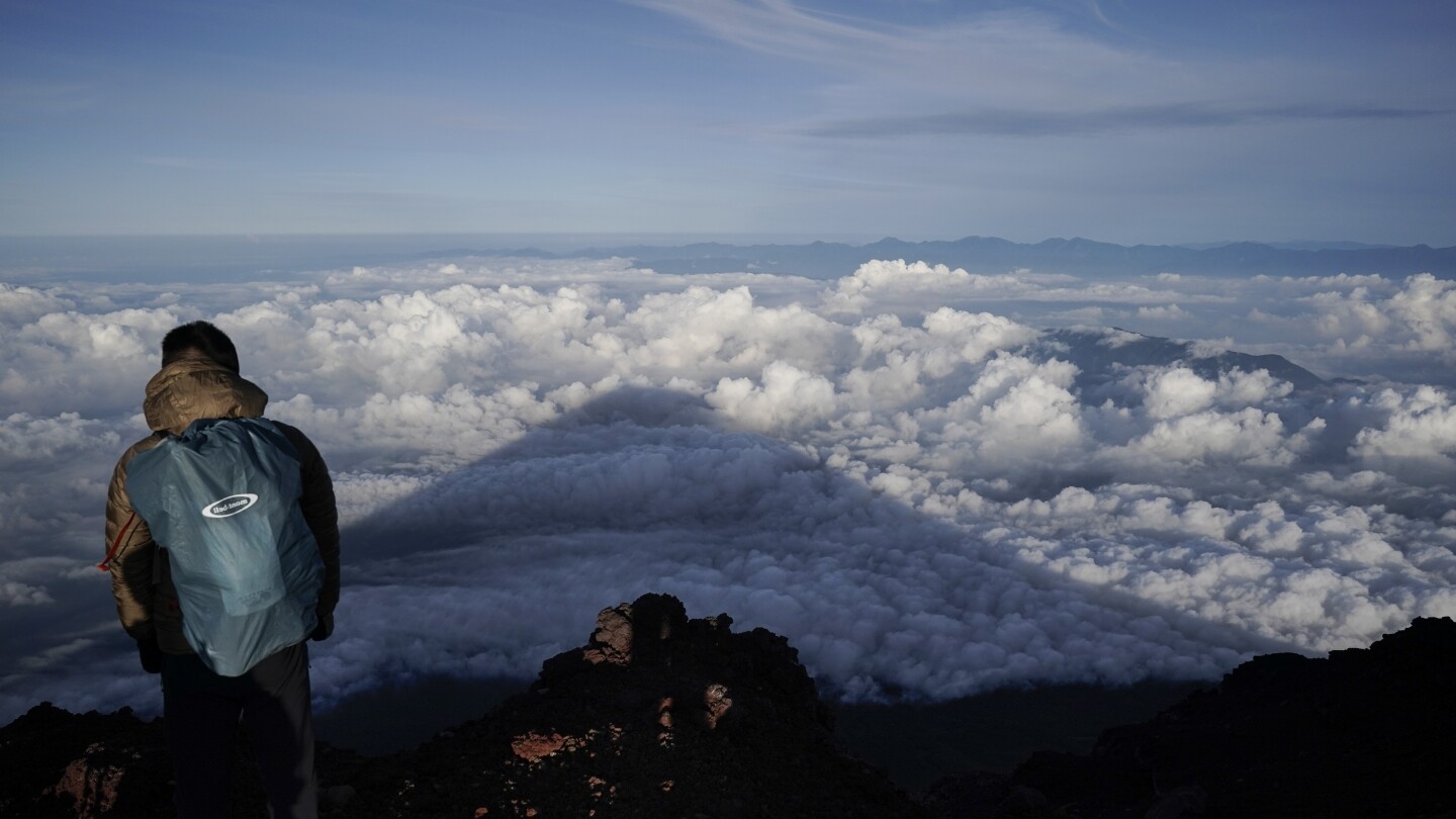 Rescuers seek to bring down bodies found on Japan’s Mount Fuji