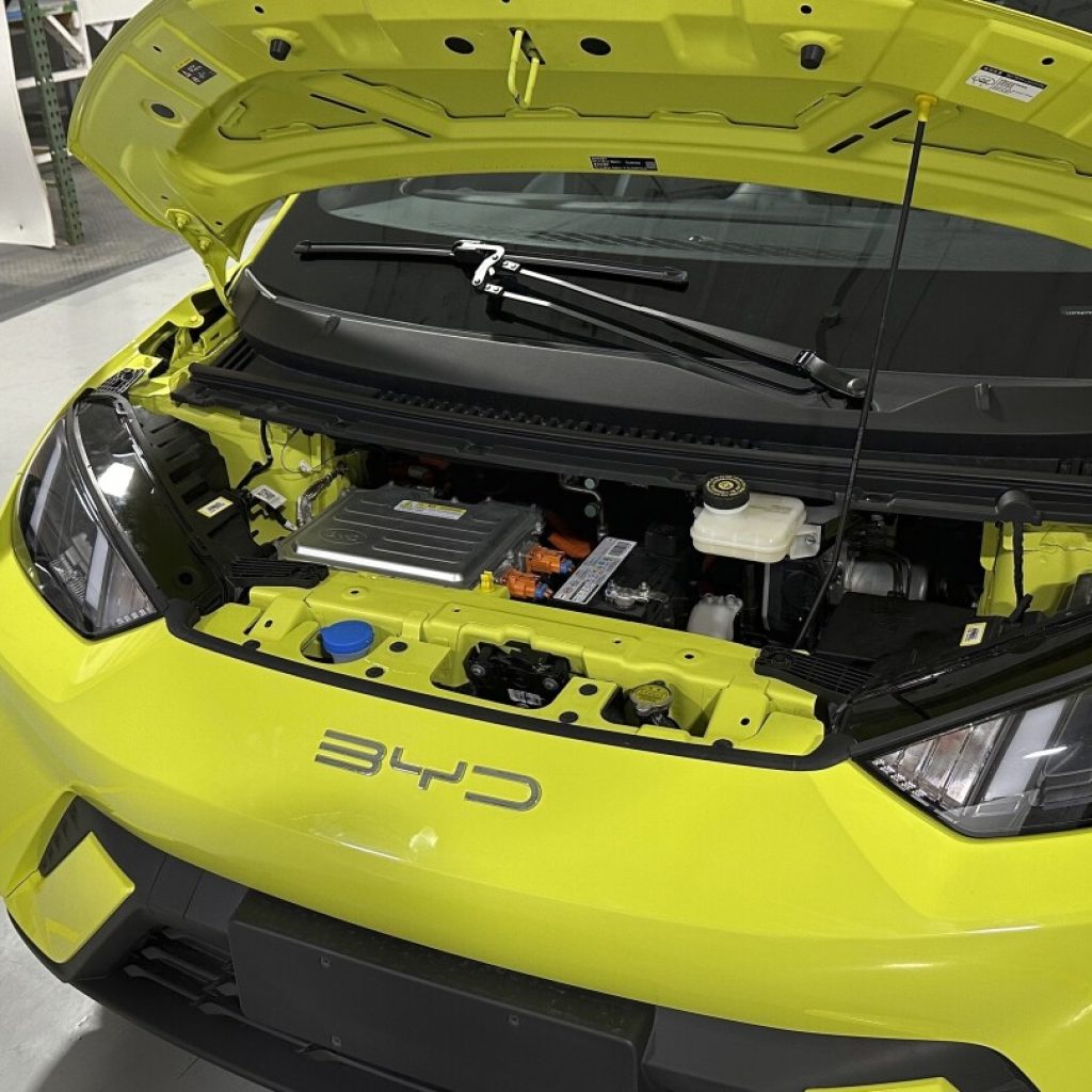Prospect of low-priced Chinese EVs reaching US from Mexico poses threat to automakers