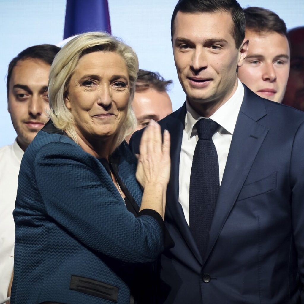 French far-right leader Le Pen questions president’s role as army chief ahead of parliament election