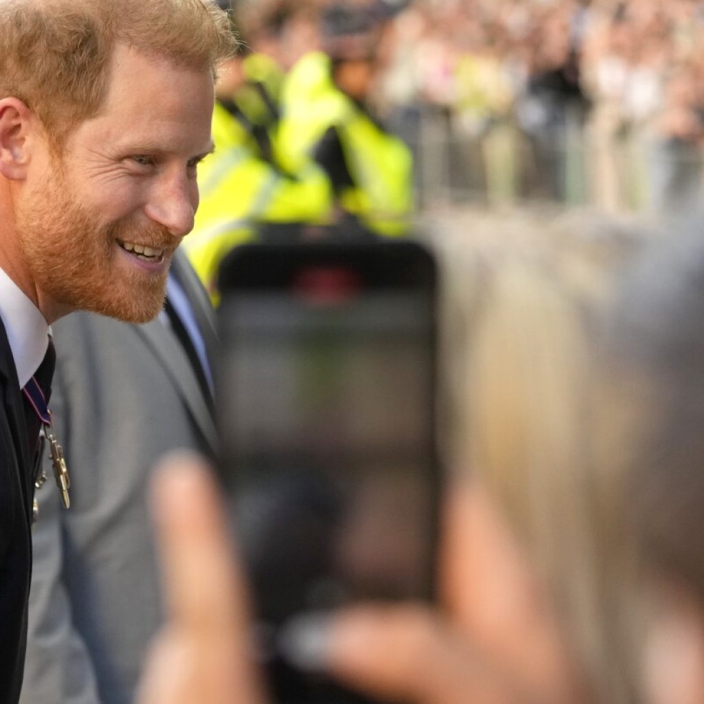 Lawyer for British tabloid accuses Prince Harry of destroying documents sought in litigation