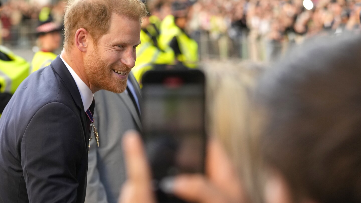 Lawyer for British tabloid accuses Prince Harry of destroying documents sought in litigation