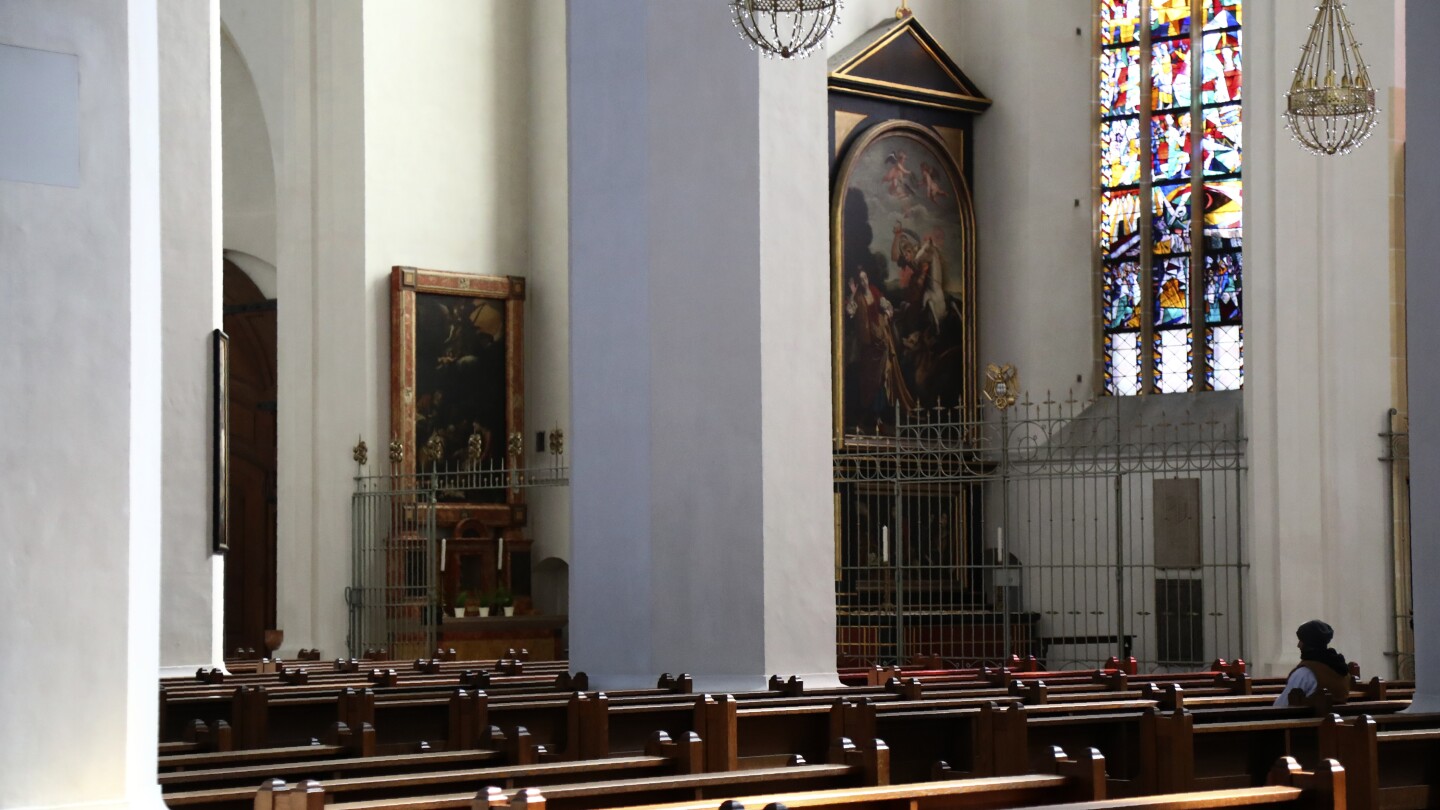 Another 400,000 people left Germany’s Catholic Church last year, but the pace slowed from 2022