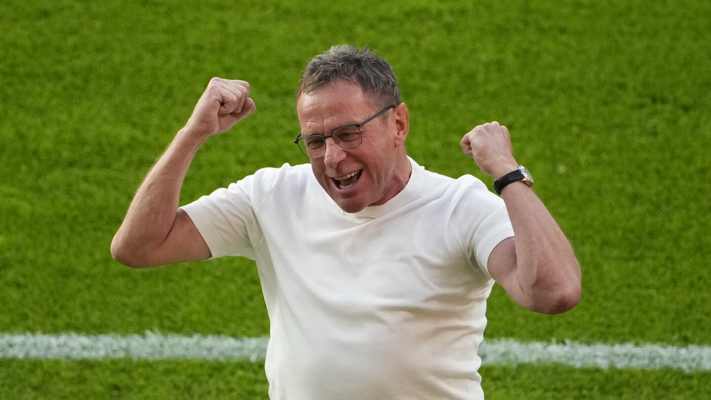 Cristiano Ronaldo didn’t know who Ralf Rangnick was but Austria’s coach has restored his reputation