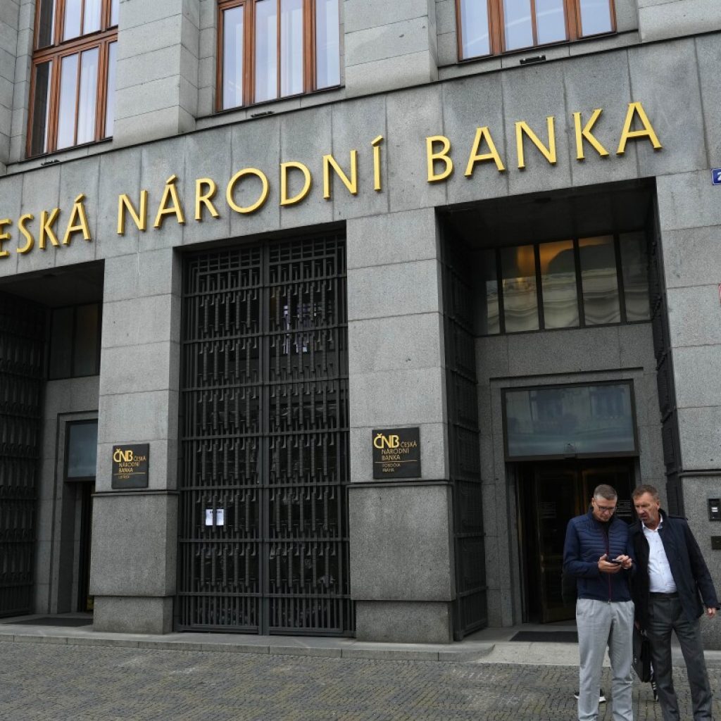 The Czech central bank again cuts a key interest rate as inflation stays low and economy recovers