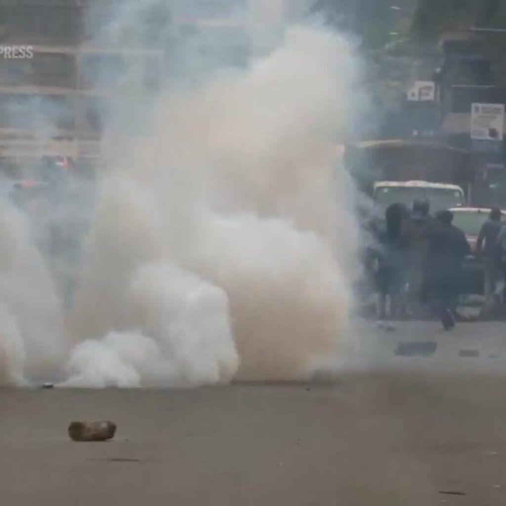 Kenyan police use tear gas to try to disperse ongoing protests against finance bill | AP News