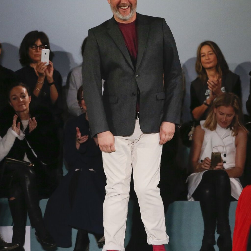 Lanvin names design veteran Peter Copping as new artistic director