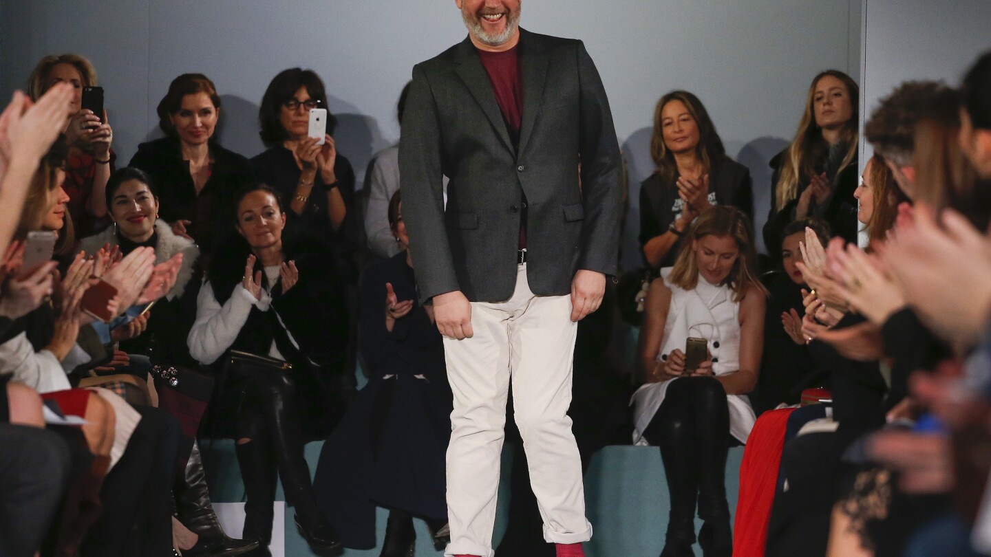 Lanvin names design veteran Peter Copping as new artistic director