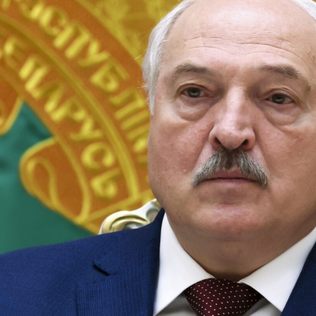 Belarus’ authoritarian leader names new foreign minister and reshuffles other top officials