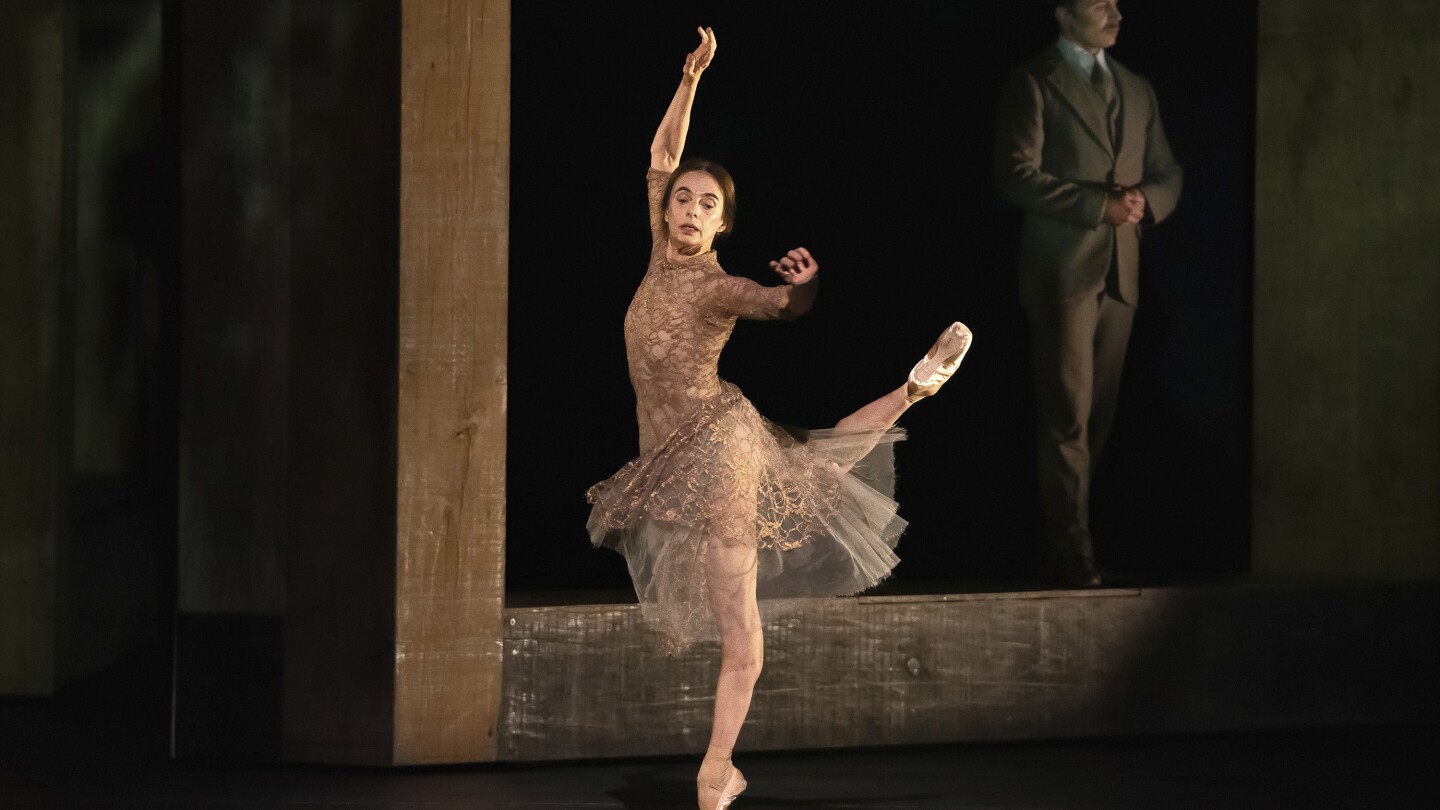 At 61, ballerina Alessandra Ferri is giving her pointe shoes one last — maybe? — glorious whirl