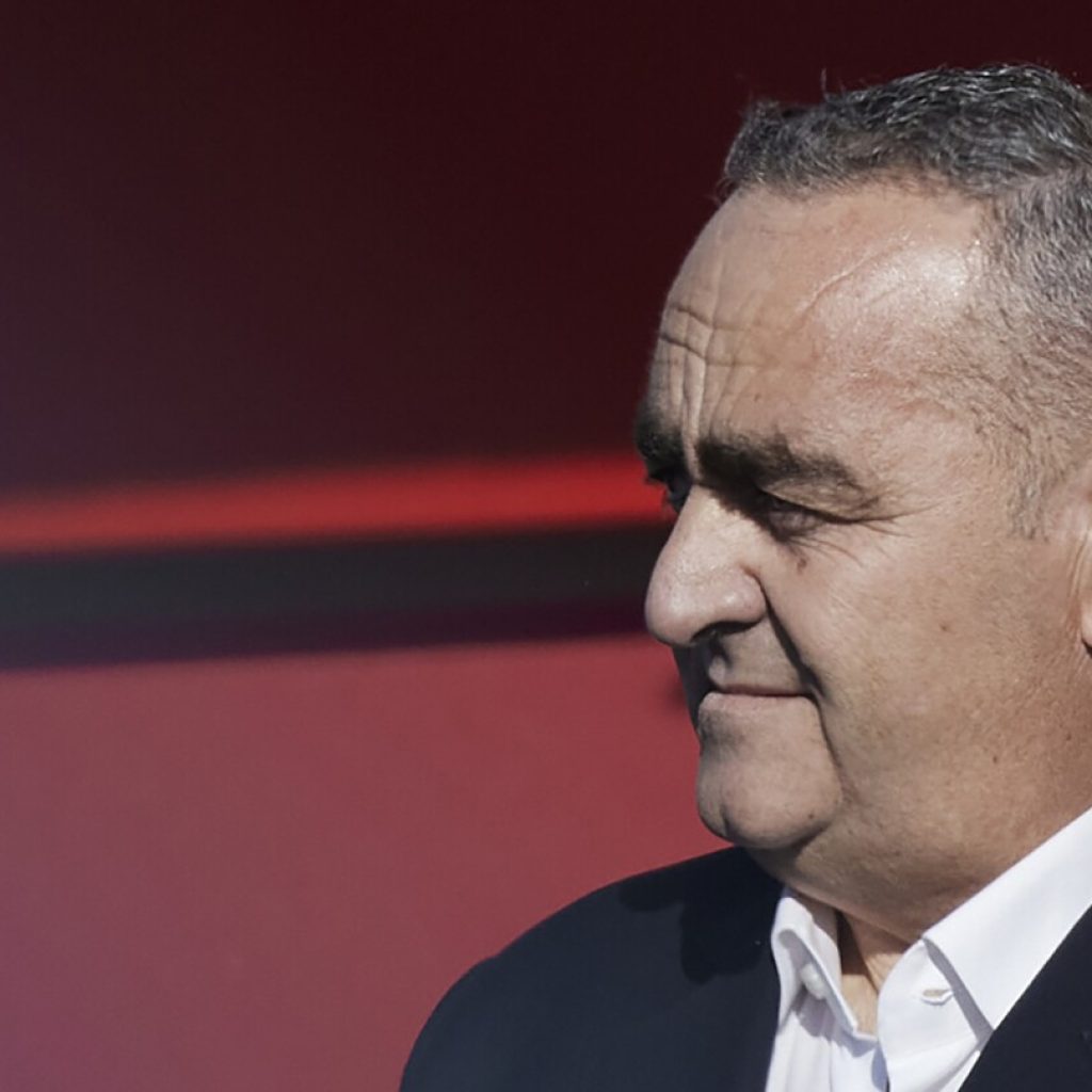 Ethnic Greek imprisoned in Albania hopes his election to European Parliament will boost rule of law