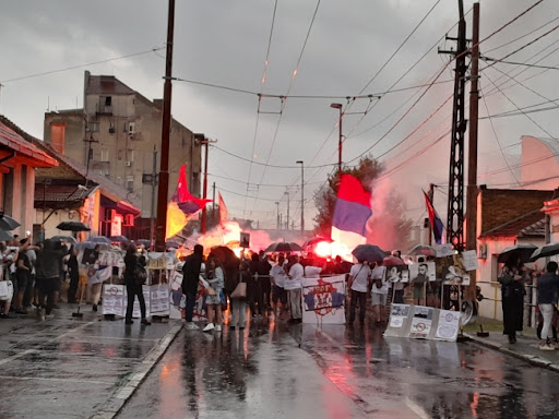 Beograd: Završen protest zbog festivala Mirdita, dobar dan