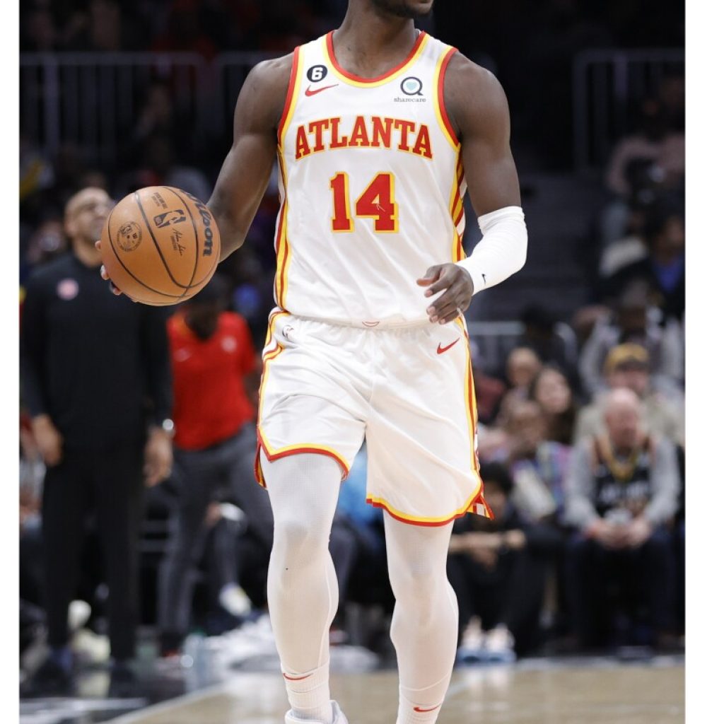 Hawks trade AJ Griffin to Rockets for No. 44 pick in NBA draft, AP source says
